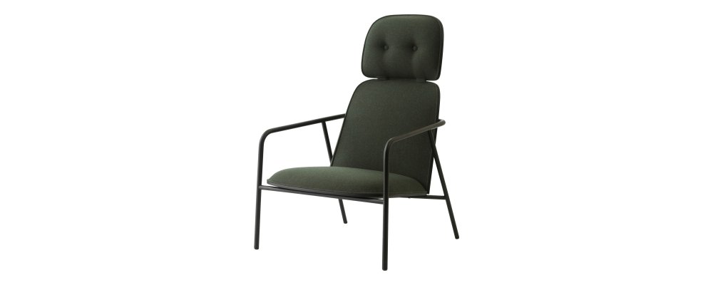Pad Lounge Chair High Specs Normann Copenhagen Rypen